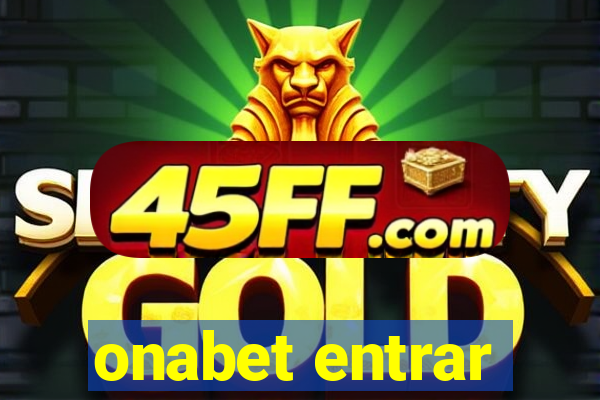 onabet entrar